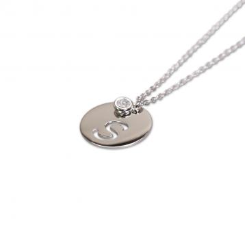 925 Silver Cubic Zirconia Necklace