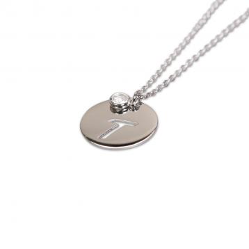 925 Silver Cubic Zirconia Necklace