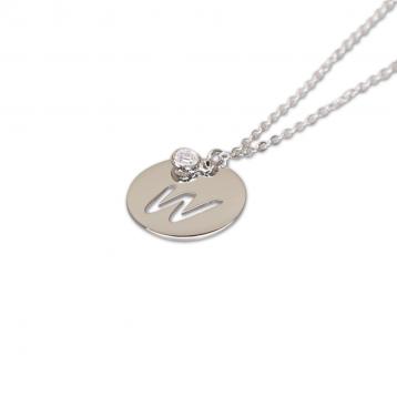 925 Silver Cubic Zirconia Necklace