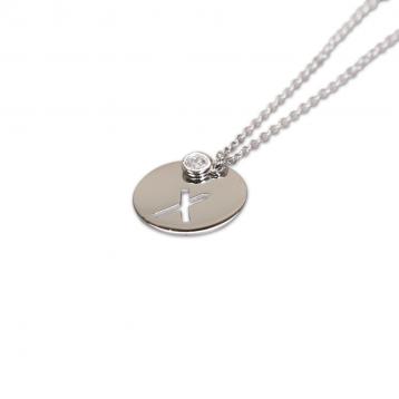 925 Silver Cubic Zirconia Necklace