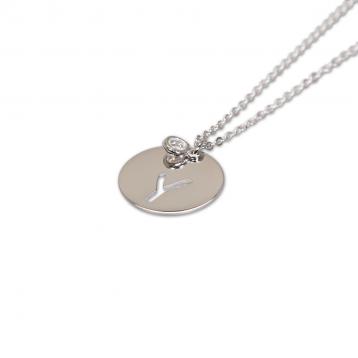 925 Silver Cubic Zirconia Necklace