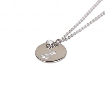 925 Silver Cubic Zirconia Necklace