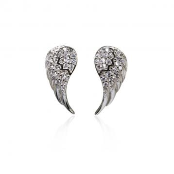 925 Silver Cubic Zirconia Earring