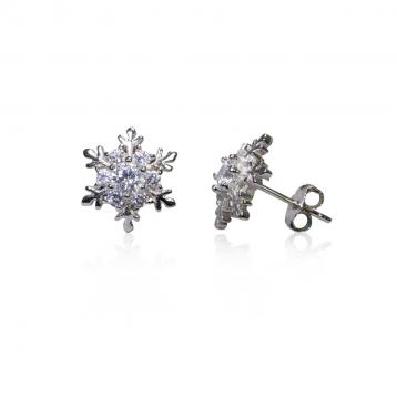 925 Silver Cubic Zirconia Earring