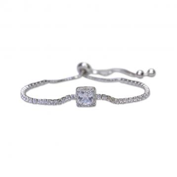 925 Silver Cubic Zirconia Bracelet