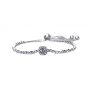 925 Silver Cubic Zirconia Bracelet