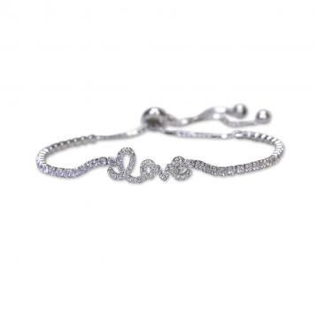 925 Silver Cubic Zirconia Bracelet