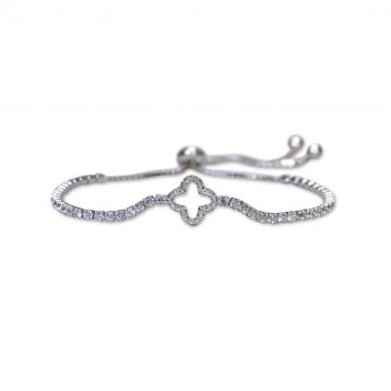 925 Silver Cubic Zirconia Bracelet