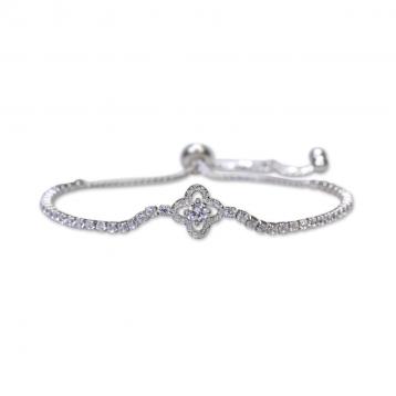 925 Silver Cubic Zirconia Bracelet