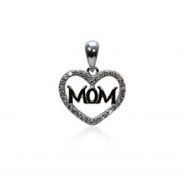 925 Silver Cubic Zirconia Pendant