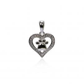 925 Silver Cubic Zirconia Pendant