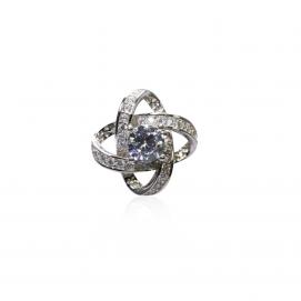 925 Silver Cubic Zirconia Pendant