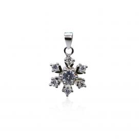 925 Silver Cubic Zirconia Pendant