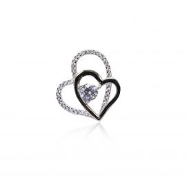 925 Silver Cubic Zirconia Pendant