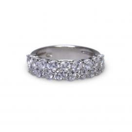 925 Silver Cubic Zirconia Ring