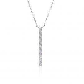 925 Silver Cubic Zirconia Necklace