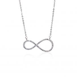 925 Silver Cubic Zirconia Necklace