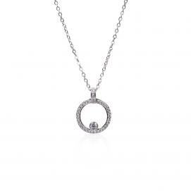 925 Silver Cubic Zirconia Necklace