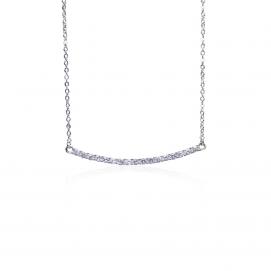 925 Silver Cubic Zirconia Necklace