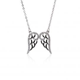 925 Silver Cubic Zirconia Necklace