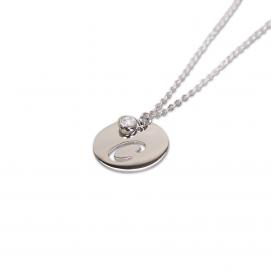 925 Silver Cubic Zirconia Necklace