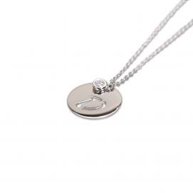 925 Silver Cubic Zirconia Necklace