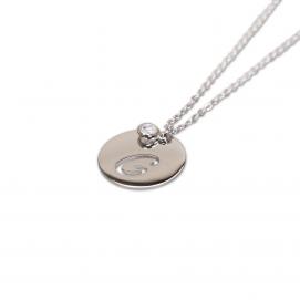 925 Silver Cubic Zirconia Necklace