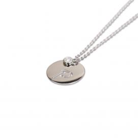 925 Silver Cubic Zirconia Necklace