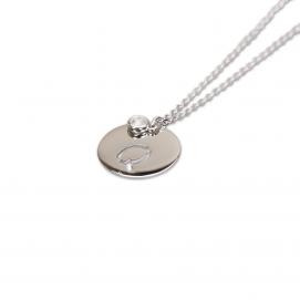 925 Silver Cubic Zirconia Necklace