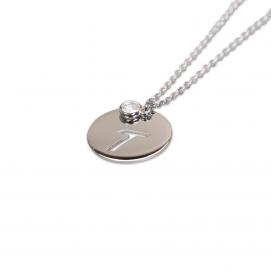 925 Silver Cubic Zirconia Necklace