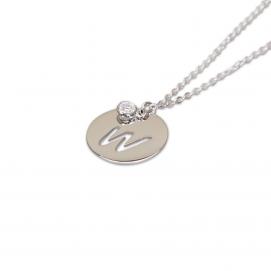 925 Silver Cubic Zirconia Necklace