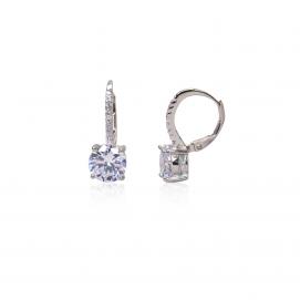 925 Silver Cubic Zirconia Earring