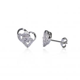 925 Silver Cubic Zirconia Earring