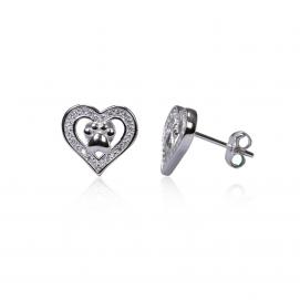 925 Silver Cubic Zirconia Earring