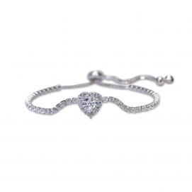 925 Silver Cubic Zirconia Bracelet