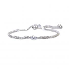 925 Silver Cubic Zirconia Bracelet
