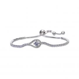 925 Silver Cubic Zirconia Bracelet