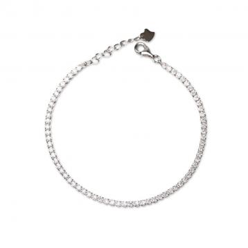 925 Silver Cubic Zirconia Bracelet