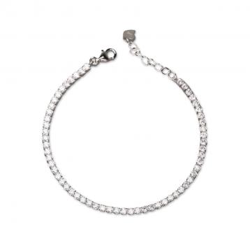 925 Silver Cubic Zirconia Bracelet