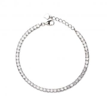 925 Silver Cubic Zirconia Bracelet