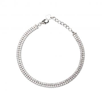 925 Silver Cubic Zirconia Bracelet