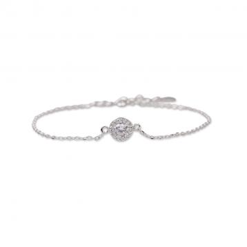 925 Silver Cubic Zirconia Bracelet