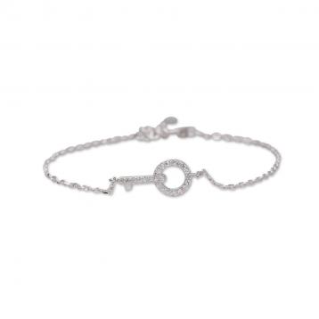 925 Silver Cubic Zirconia Bracelet