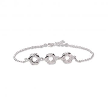 925 Silver Cubic Zirconia Bracelet