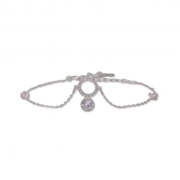 925 Silver Cubic Zirconia Bracelet