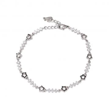 925 Silver Cubic Zirconia Bracelet