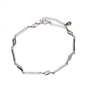 925 Silver Cubic Zirconia Bracelet