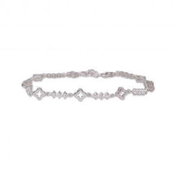 925 Silver Cubic Zirconia Bracelet