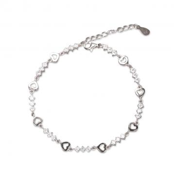 925 Silver Cubic Zirconia Bracelet