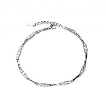 925 Silver Cubic Zirconia Bracelet